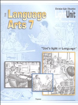 Language Arts LightUnit 709 Sunrise Edition