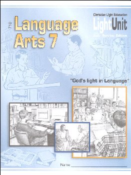 Language Arts LightUnit 710 Sunrise Edition