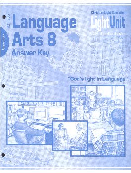 Language Arts LightUnit 801-805 Answer Key Sunrise Edition