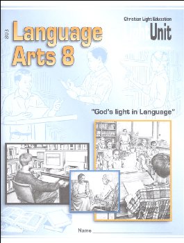Language Arts LightUnit 803 Sunrise Edition