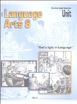 Language Arts LightUnit 805 Sunrise Edition