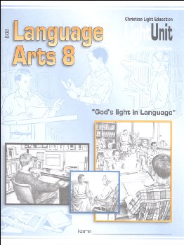 Language Arts LightUnit 808 Sunrise Edition