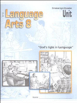 Language Arts LightUnit 810 Sunrise Edition