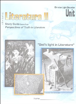 Literature II LightUnit 3 Sunrise Edition