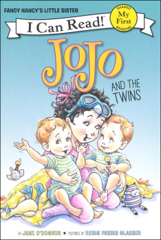 Fancy Nancy: JoJo and the Twins (I Can Read! My First)
