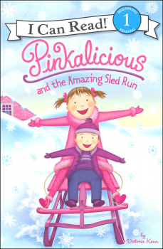 Pinkalicious and the Amazing Sled Run (I Can Read! Beginning 1)