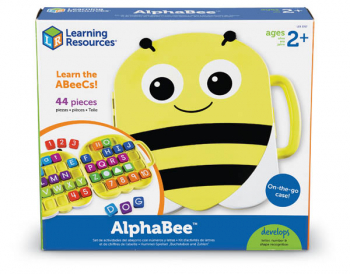 AlphaBee Learning Activity Set