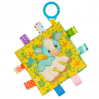 Taggies Crinkle Me Baby Toy - Casey Cow