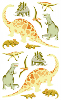 Dinosaurs Stickers (3 sheets)
