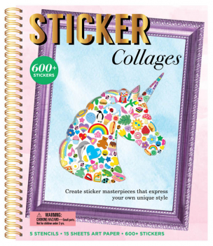 Sticker Collages Activity Book