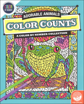 Color Counts - Adorable Animals