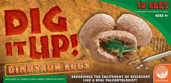 Dig It Up! Dinosaur Eggs - Box of 12