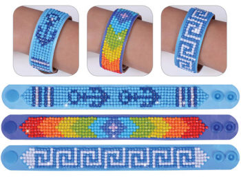 Symbolic Print Bracelets (3 pack)