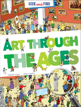 Art Through the Ages Seek and Find Book