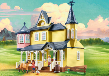 Lucky's Happy Home (Spirit - Riding Free)