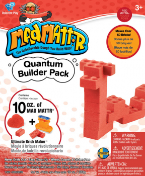 Mad Matt*r Quantum Packs (Go Crazy Dough) - Red