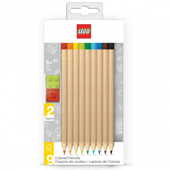 LEGO Colored Pencils (9 pack)