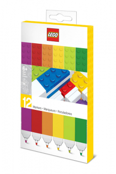 LEGO Markers Fine Point (12 pack)