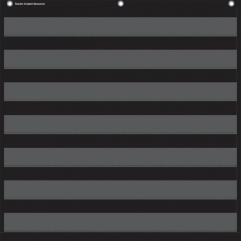 7 Pocket Organizer - Black