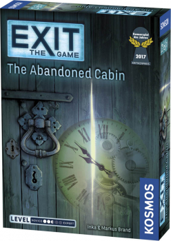 Abandoned Cabin (Exit the Game)