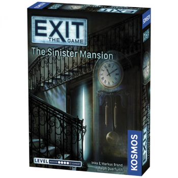 Sinister Mansion (Exit the Game)