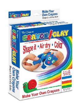 Crayon Clay Make Your Own Crayons - 25g Each Color