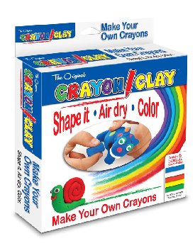 Download Crayon Clay Make Your Own Crayons - 50g Each Color | The Pencil Grip