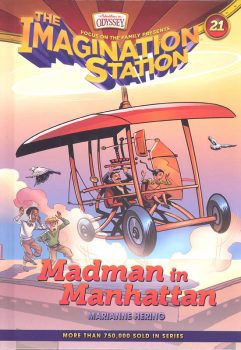 Madman in Manhattan - Book 21 (Imagination Station)
