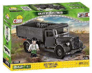 Blitz 3,6-36S - 250 pieces (War World II Historical Collection)