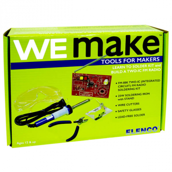 WeMake FM Radio Soldering Kit with Tools