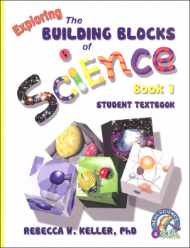 Exploring Building Blocks of Science Book 1 Student Textbook Hardcover