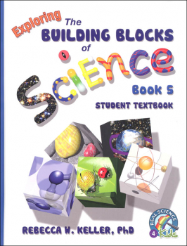 Exploring Building Blocks of Science Book 5 Student Textbook Hardcover