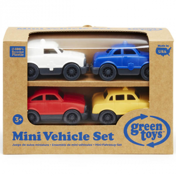 Mini Vehicle (4 Pack)