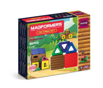 Magformers - Log Cabin 48 Piece Set