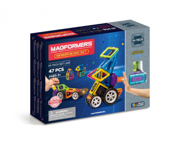 Magformers - Sensor Block 47 Piece Set