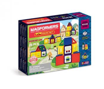 Magformers - Wow House 28 Piece Set