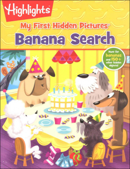 Banana Search (Highlights My First Hidden Pictures)