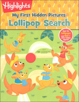 Lollipop Search (Highlights My First Hidden Pictures)
