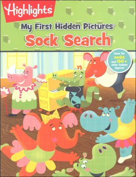 Sock Search (Highlights My First Hidden Pictures)