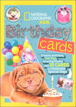 Birthday Cards (National Geographic Kids)