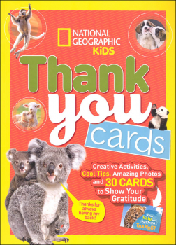 Thank You Cards (National Geographic Kids)