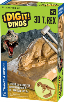 3D T. Rex Excavation (I Dig It! Dinos)
