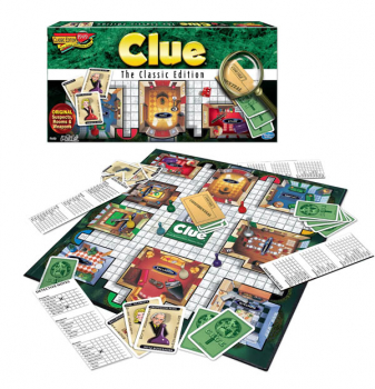 Clue the Classic Edition