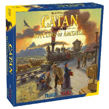 Catan Histories: Settlers of America Game
