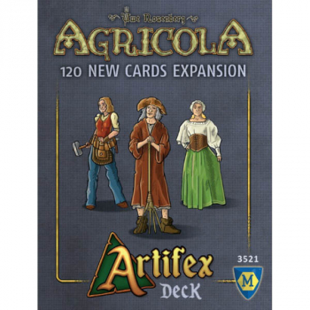 Agricola: Artifex Deck Expansion Game