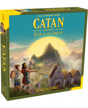 Catan: Rise of the Inkas Game