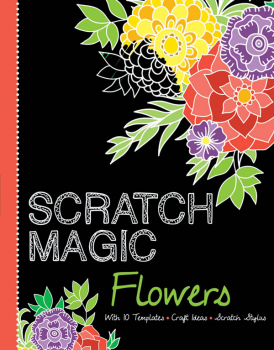 Scratch Magic - Flowers
