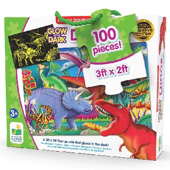 Puzzle Doubles! Glow in the Dark! Dinos