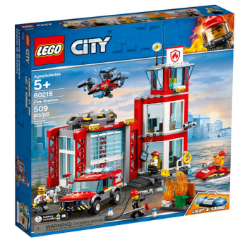 LEGO City Fire Station (60215)