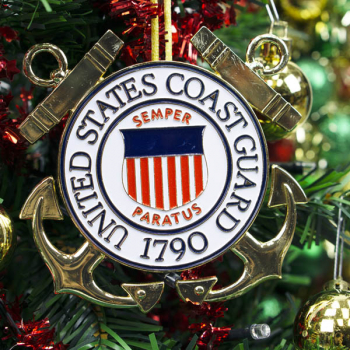 Heroes Series Ornament - Coast Guard